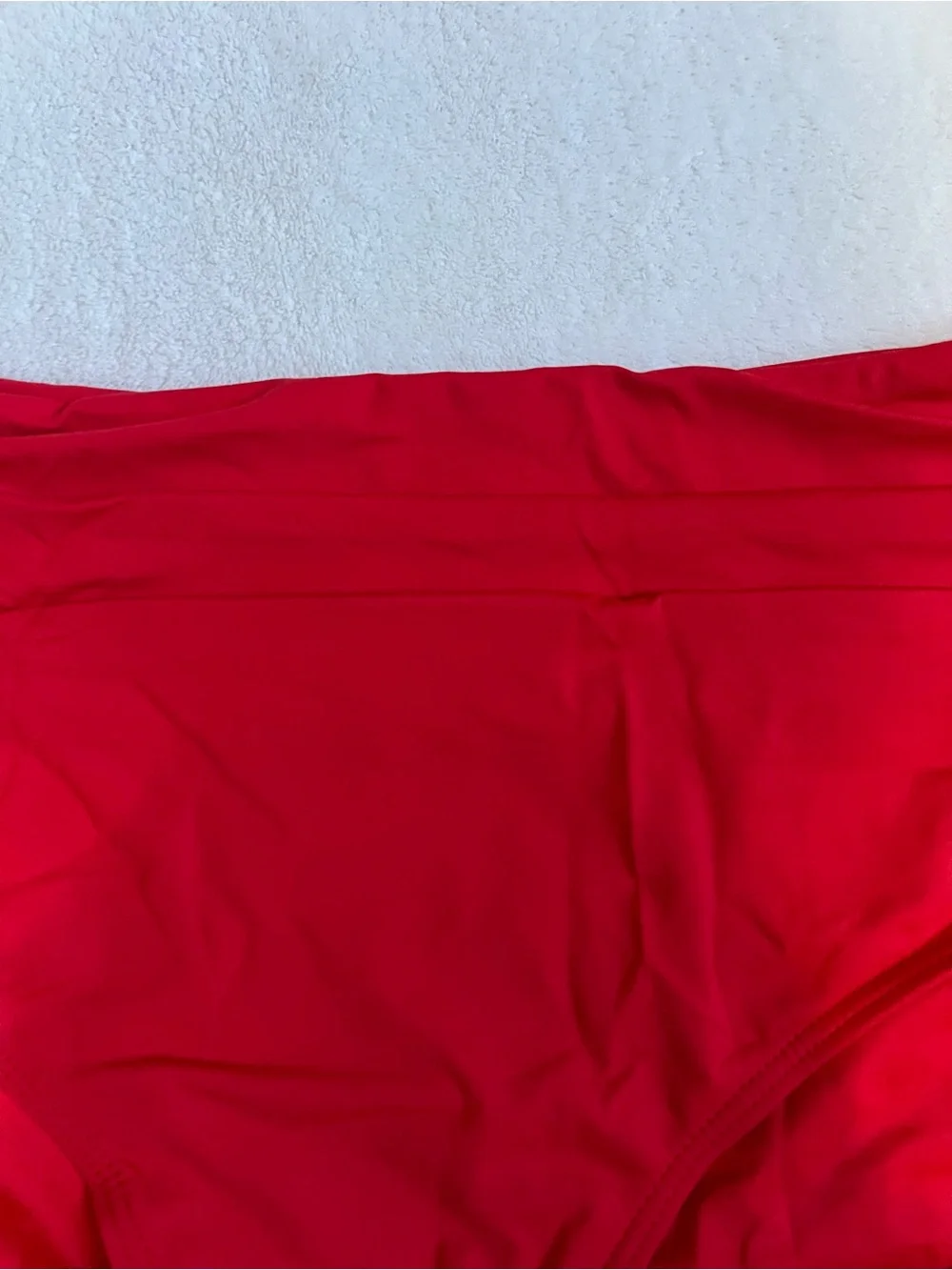 Holipick Red bathing suit bottoms - Vibrant Red
